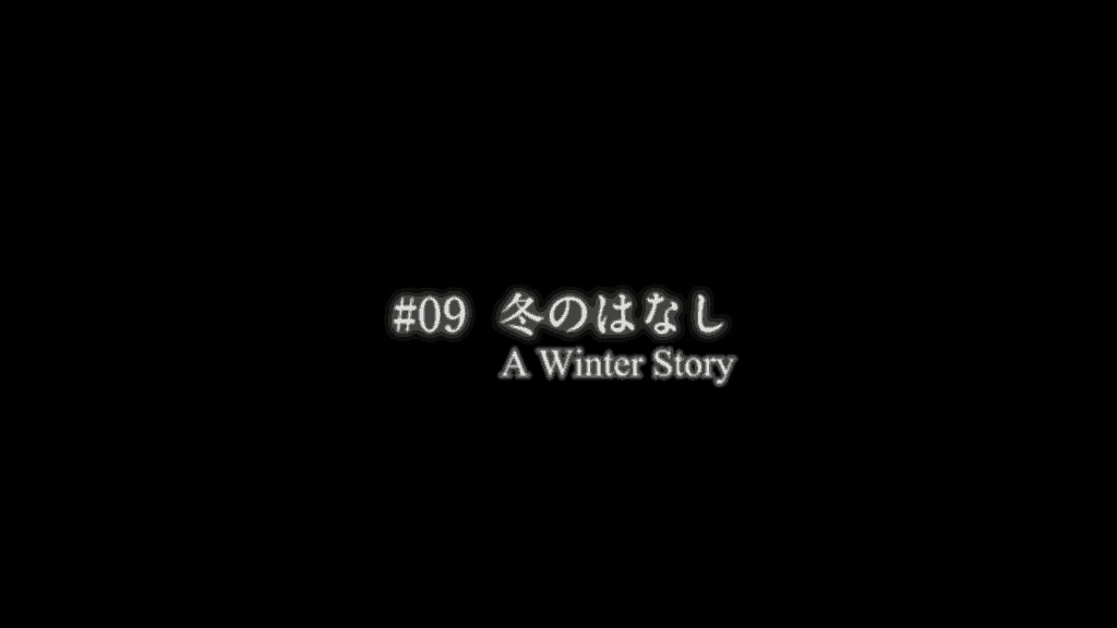 given a winter story